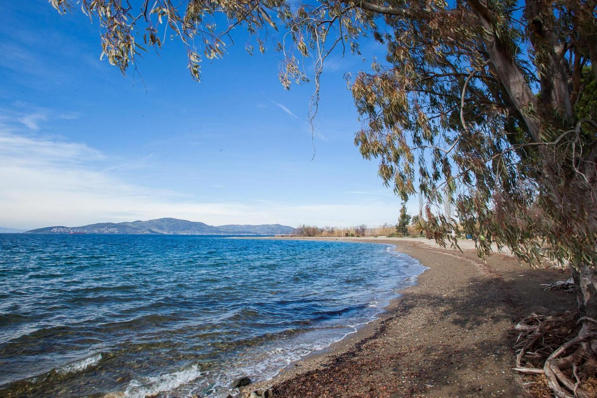 Karnagio Seafront In Agria Villa Kato Lekhonia Exterior photo